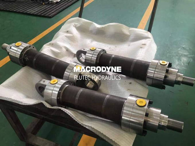 Hoog geconfigureerde ISO 6022-standaard hydraulische olieperscilinders voor scheermachines 0