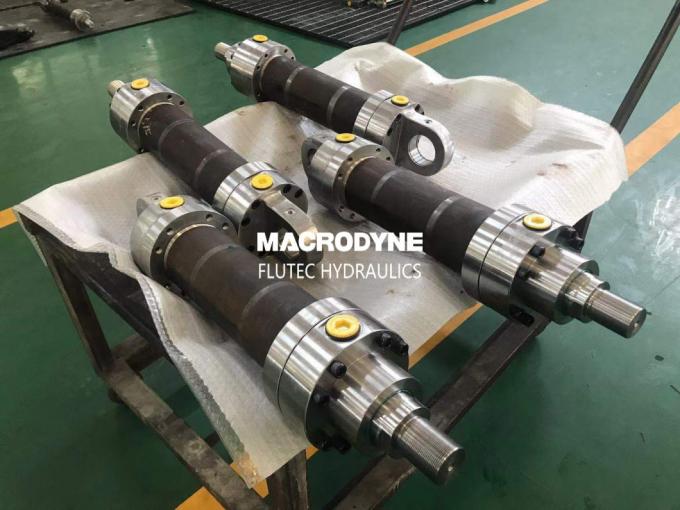 Hoog geconfigureerde ISO 6022-standaard hydraulische olieperscilinders voor scheermachines 1