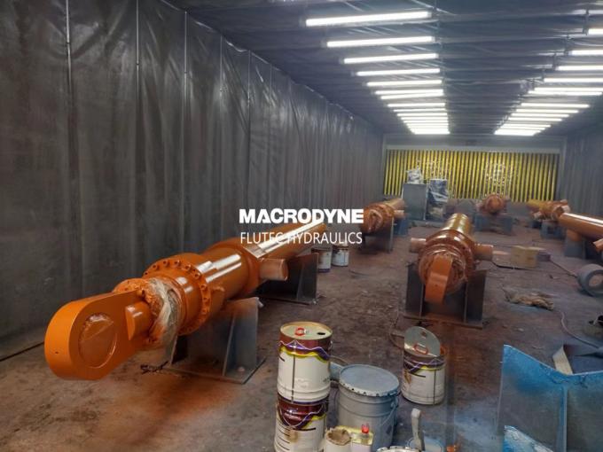 Cementenfabriek Zware hydraulische cilinder Industriële hydraulische perscilinder 1