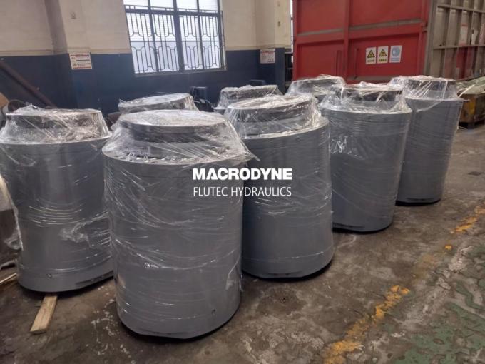 Industriële zware hydraulische cilinder 400 ton Hydraulische pers oliecilinder 1