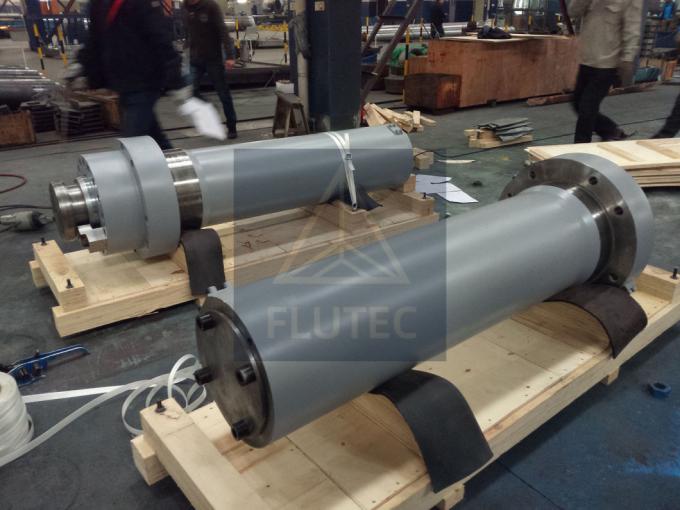 Industriële zware hydraulische cilinder 400 ton Hydraulische pers oliecilinder 8