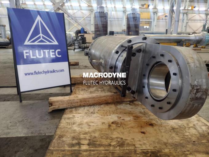 Flutec hoogwaardige hydraulische cilinders voor de staalfabriek 1