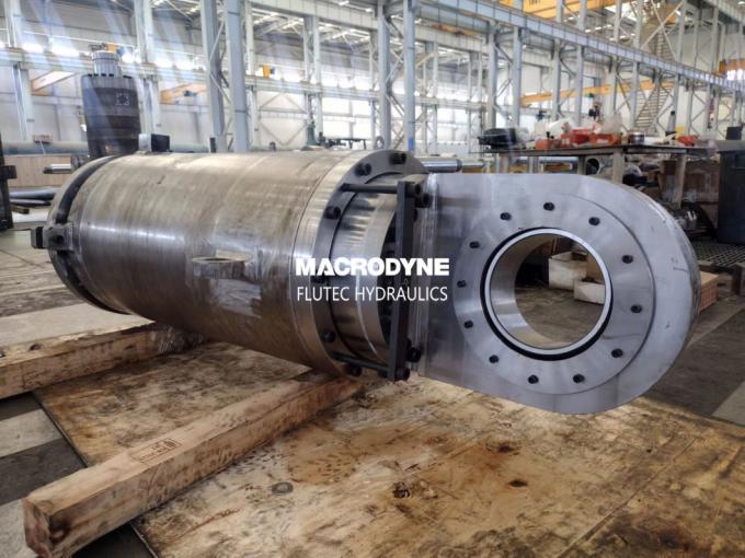 Flutec hoogwaardige hydraulische cilinders voor de staalfabriek 0