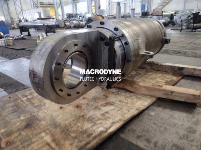 Flutec hoogwaardige hydraulische cilinders voor de staalfabriek 3
