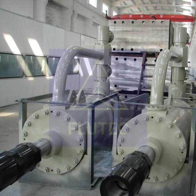 Gepersonaliseerde hydraulische cilinder voor civiele bouw / hydraulische perscilinder met servomotor 0