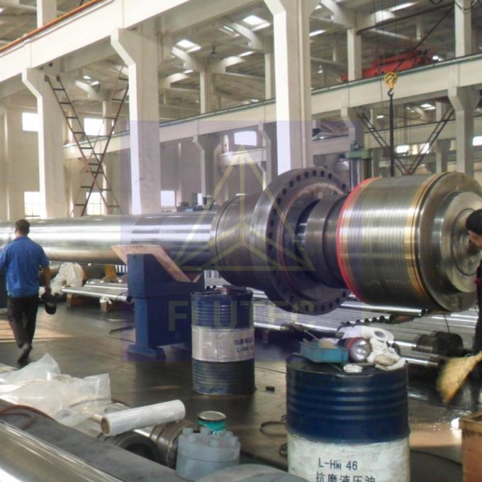 Lange slag dubbelwerkende op maat gemaakte hydraulische cilinders voor koud trekmachine 2