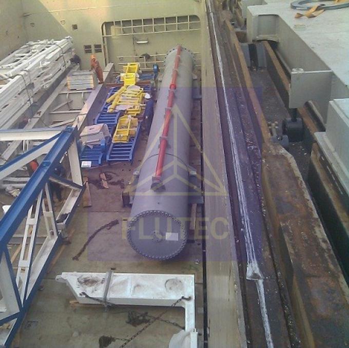 Lange slag dubbelwerkende op maat gemaakte hydraulische cilinders voor koud trekmachine 0