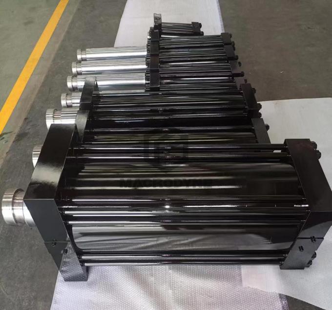 Tie Rod Parker Serial Industrial Hydraulic Cylinder voor scheermachine 4