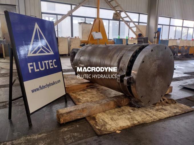 Press Hydraulische oliecilinder dubbelwerkend voor staalfabriek 2