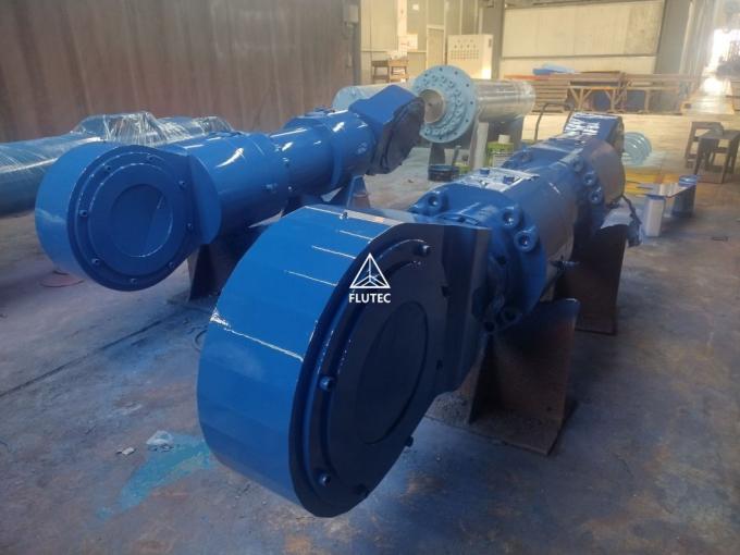 Press Hydraulische oliecilinder dubbelwerkend voor staalfabriek 1