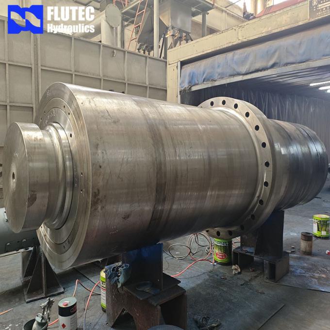 Hoge druk grote boringsperscilinder voor hydraulische scheermachine 0