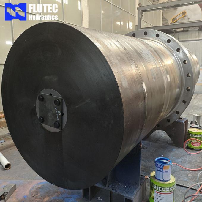 Hoge druk grote boringsperscilinder voor hydraulische scheermachine 1