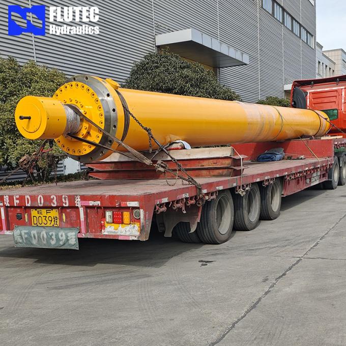 Bore760xRod380xStroke12000 Hydraulische cilinder voor hydraulische koudtrekkingsproductielijn 1