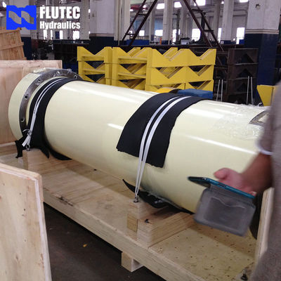 Large Bore 800 Ton Hydraulic Press Cylinder Custom Made