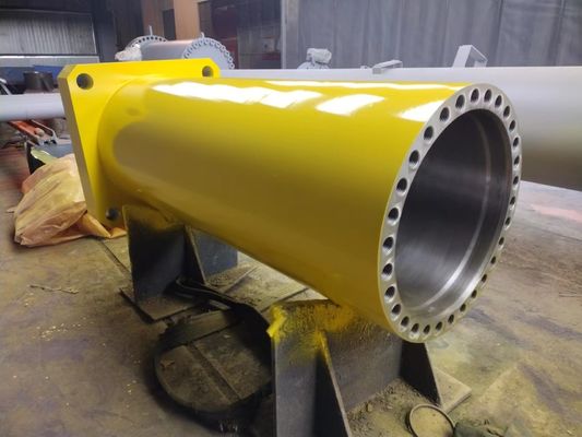 Hydraulische cilinderbuis van koolstofstaal / aangepaste hydraulische persbuis