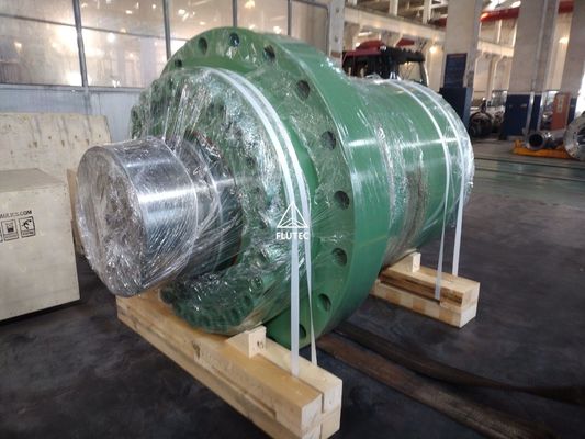 Doppelwerkende gespannen hydraulische cilinders