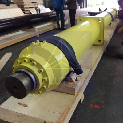 Dubbelwerkende lange slag hydraulische cilinder aangepast voor hydraulische baler