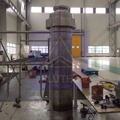 Hydraulische cilinders van koolstofstaal, op maat gemaakt voor hydraulische pers