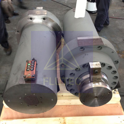 Gezelsde hydraulische cilinder voor een drukpers van 100 ton