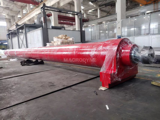 Flutec aangepaste hydraulische cilinders Hoogprecisie hydraulische onderdelen voor staalproject