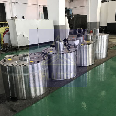100% drukonderzoek holle zuiger hydraulische cilinder voor bruggenindustrie