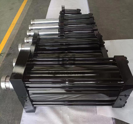 Op maat gemaakte Parker Tie Rod Cylinder Dubbelwerkende pers Hydraulische cilinder
