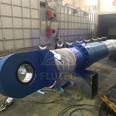 Piston type aangepaste hydraulische cilinders