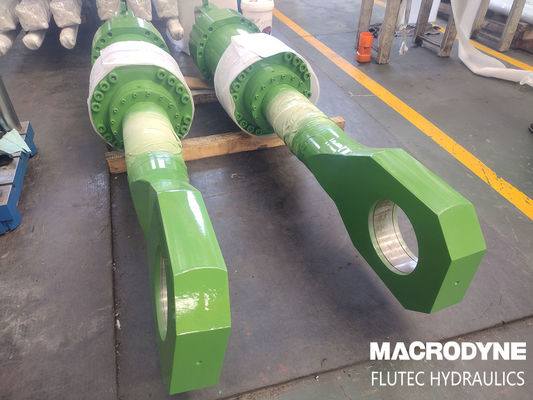Sterke aangepaste hydraulische cilinders zware dubbele werking