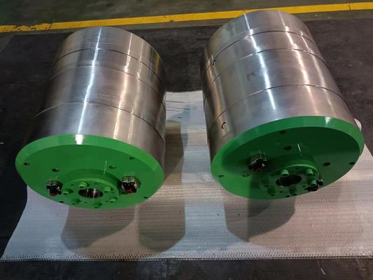 Dubbelwerkende hydraulische cilinder van koolstofstaal aangepaste hydraulische capsule
