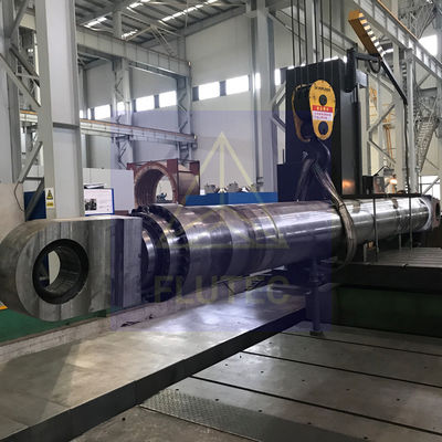 Fabriek voor de dubbele werking van marine hydraulische cilinders voor havenmachines