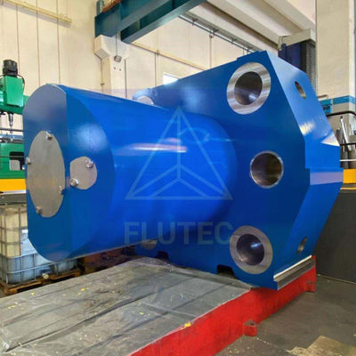 Geallieerd staal grote boring hydraulische cilinder voor 20000 ton extrusie pers machine