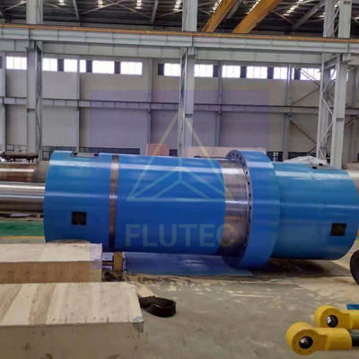 Op maat gemaakte 400 ton grote hydraulische cilinder met middelmatige druk