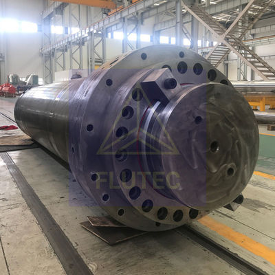 Doppelwerkende grote hydraulische cilinder van koolstofstaal