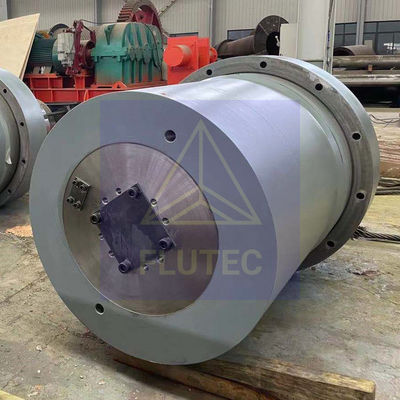 100% drukonderzoek 1500 ton drukhydraulische cilinder grote boring