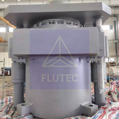 40Mpa grote hydraulische cilinder met dubbele werking hoge druk
