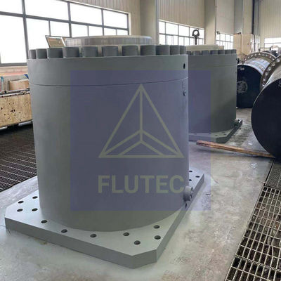 Hoofd 600 ton grote hydraulische cilinder voor drukkolf type