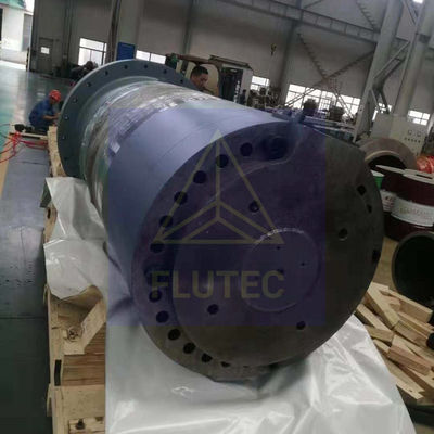 1500 ton grote hydraulische cilinder met hoge druk voor zware gietpers