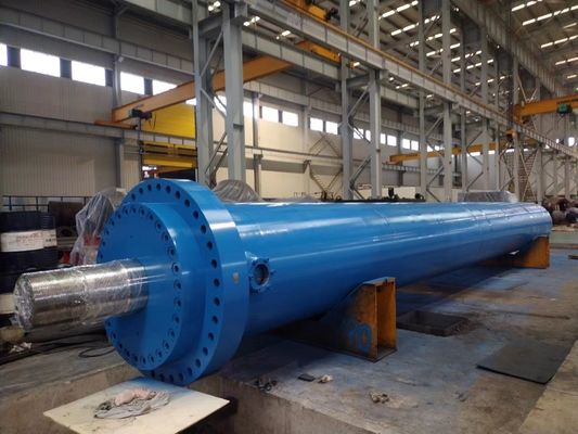 Custom 1500 ton Hydraulische trekcilinder voor Hydraulische koude trekbank