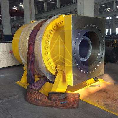 Waterrig Hydraulische perscilinder Grote boor voor offshore olie rig