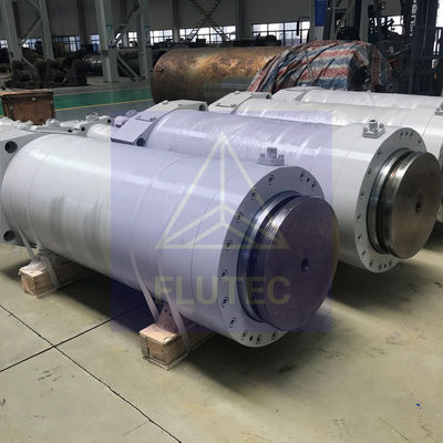 Geallieerd staal lange slag hydraulische cilinder grote boor met transducer sensor