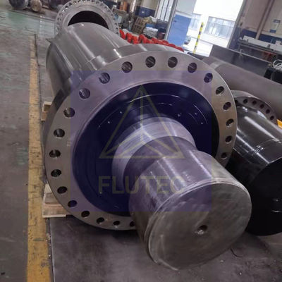 Flutec Grote boringen Hydraulische cilinder Tailer-Made Long Stroke voor scheer