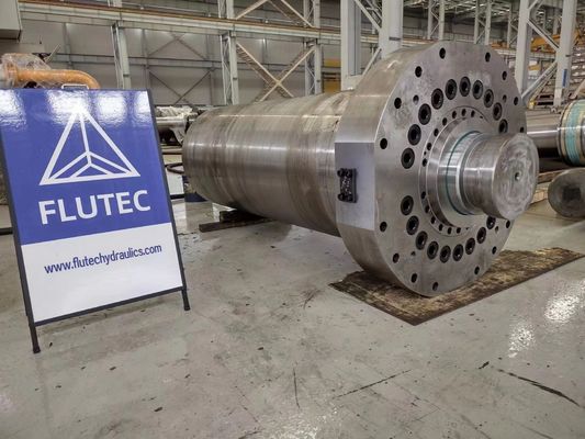 1500 ton grote hydraulische cilinder op maat voor zware graafmachines