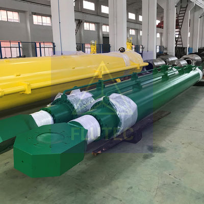 Carbon Steel Long Stroke Hydraulische Cylinder Voor Waterdam van Waterkrachtcentrale