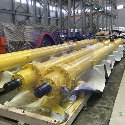 Waterkrachtcentrale Hydraulische cilinder voor dampoort zuigertype