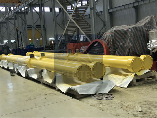 Krachtige hoge flexibiliteit heft hydraulische cilinder voor spillway poort