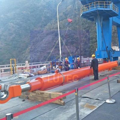 100% drukonderzoek waterkrachtcentrale Damspoortcilinder voor hydraulische pers