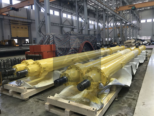 40 MPa aangepaste hydraulische hefcilinder voor spuitgat / scheermachine