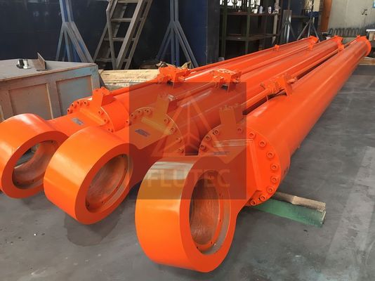 Op maat gemaakte hydraulische cilinder voor dampoort / waterkrachtcentrale