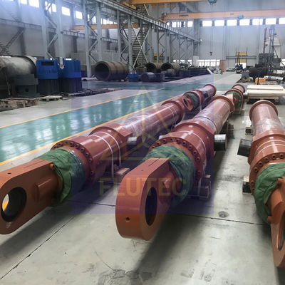 Op maat gemaakte hydraulische cilinder met lange slag voor waterdam