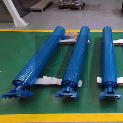 Telescopische hydraulische cilinder op maat voor platform